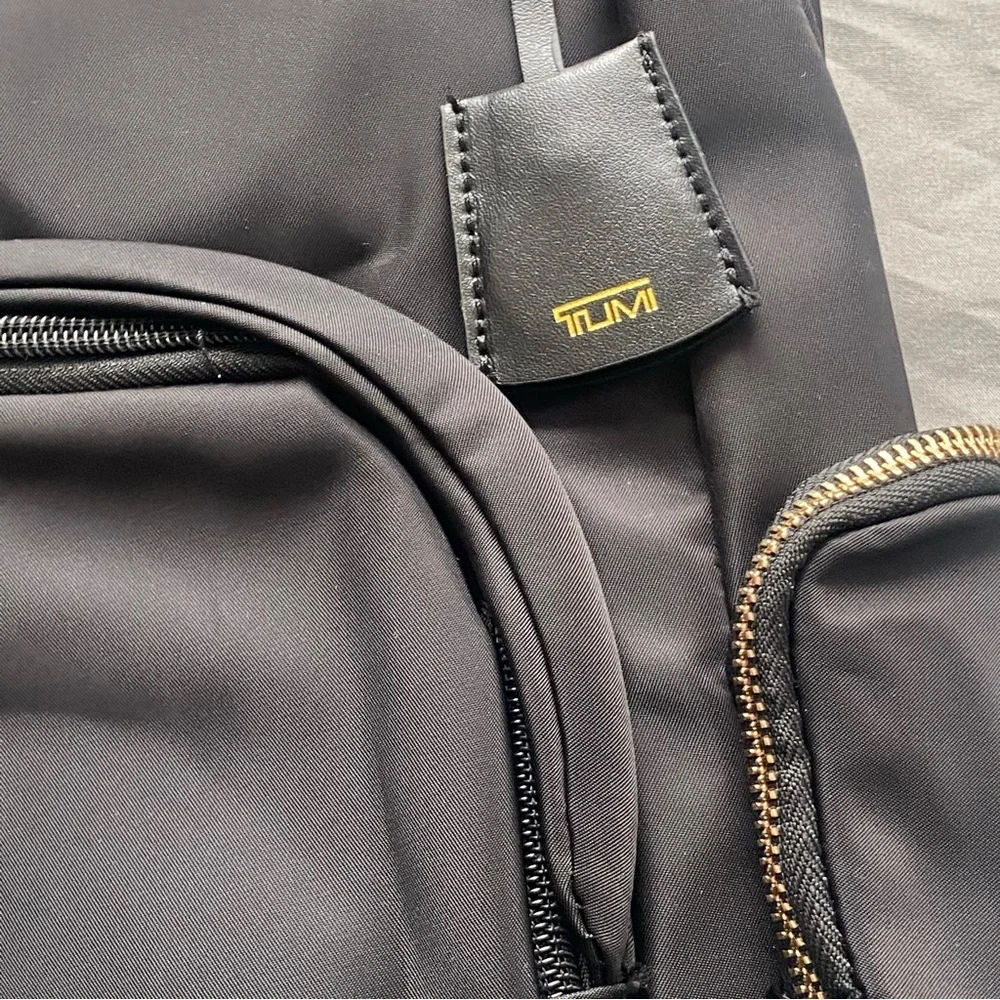Tumi Black Backpack